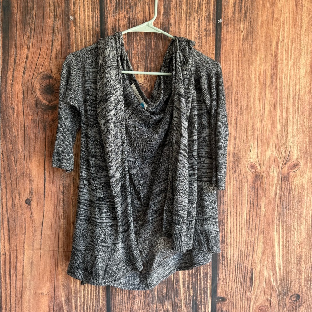 Anthropologie Sparrow grey Women's cardigan